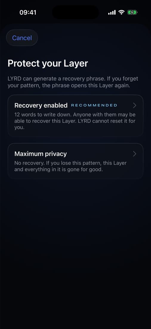Protect your Layer